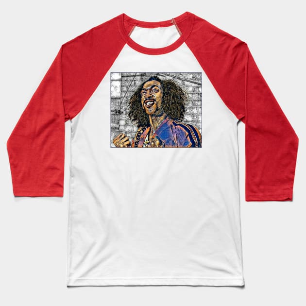 Sho'nuff Baseball T-Shirt by LandyPandy